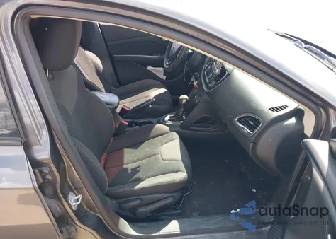 2015 Dodge Dart Sxt из США, поврежденный, VIN 1C3CDFBB3FD286046